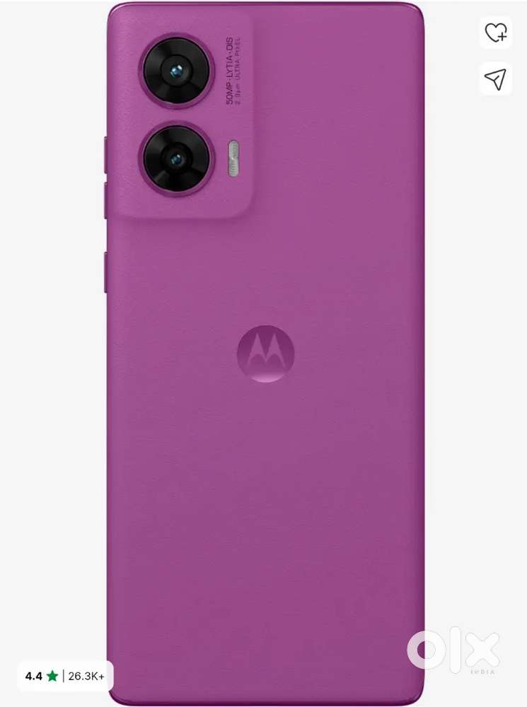 Moto g 85 Red