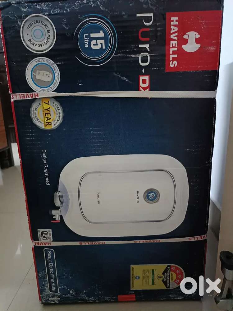 Geyser- Havells Puro DX