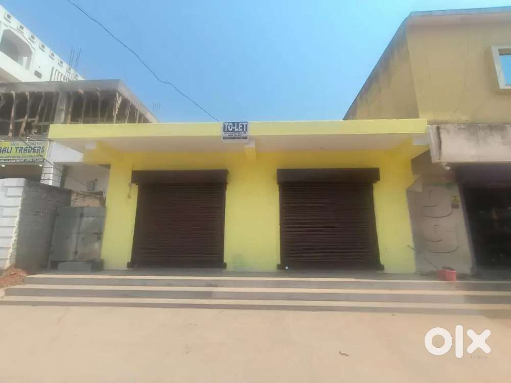 Two shutter shop for rent