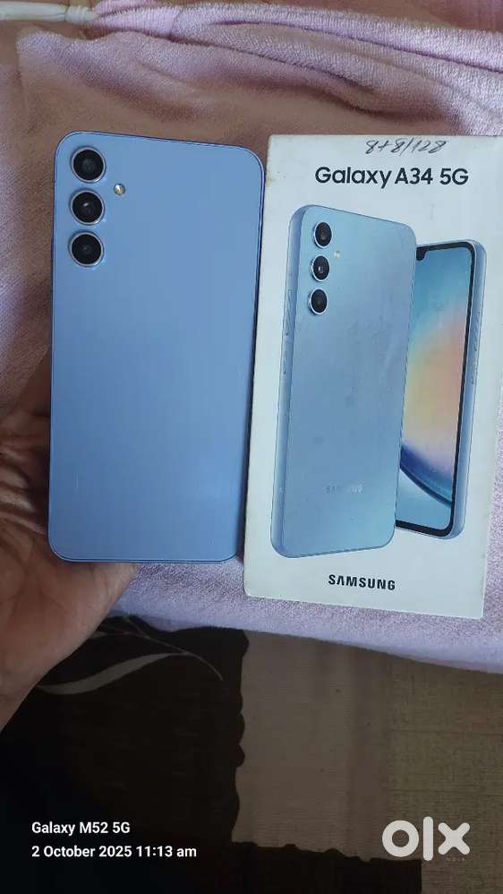 Samsung A34 5g 128gb 8gb