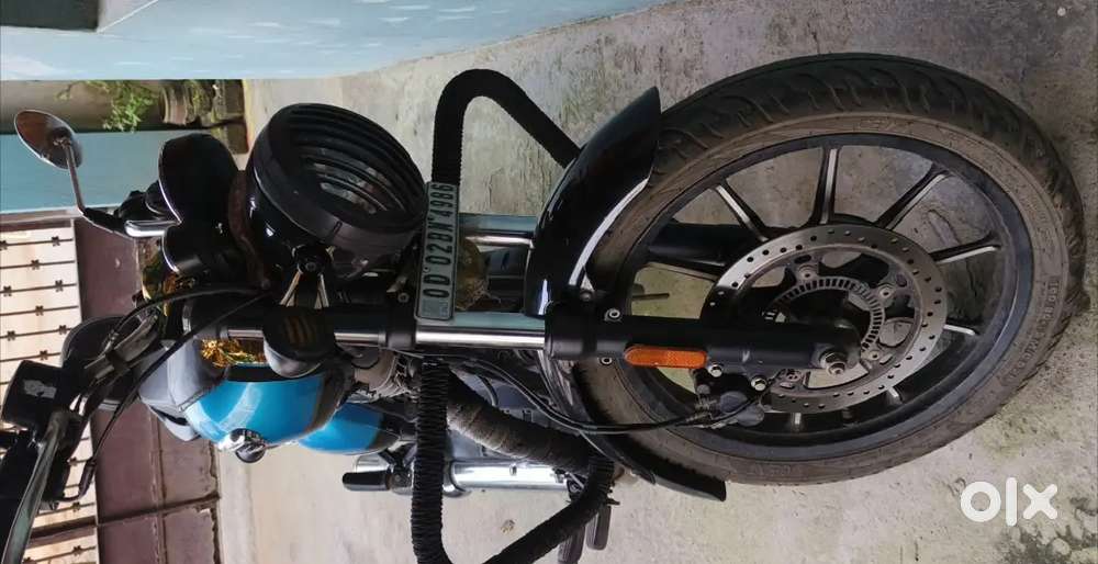 Bullet Meteor 350 Supernova