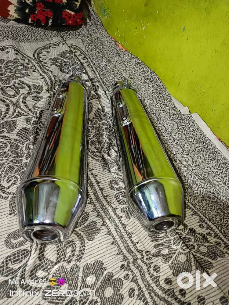 GT 650 Orjinal Silencer,