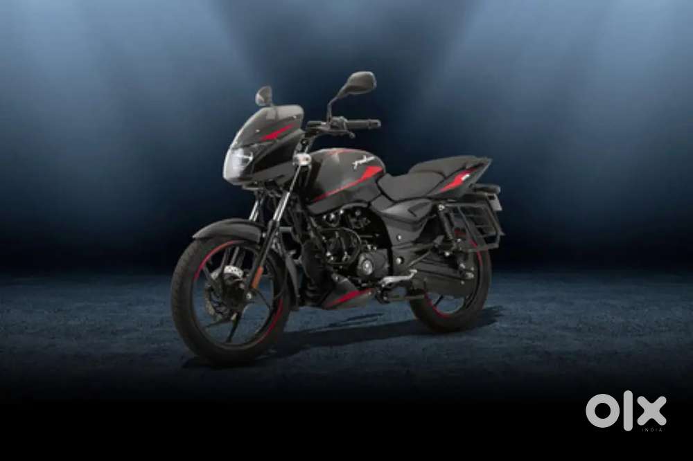 Pulsar 125cc split seat  single owner