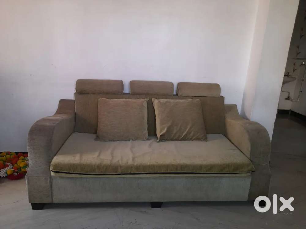 Sofa and chair