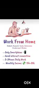 work from home job