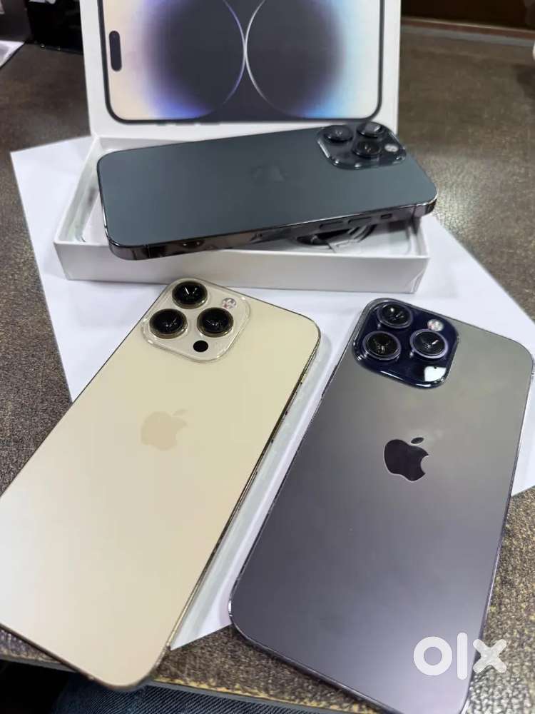 APPLE IPHONE 14 PRO MAX WHITE COLOUR 256GB IOS26.1 UPDATE BOX & BILL