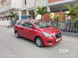 Datsun GO Plus T, 2015, Petrol