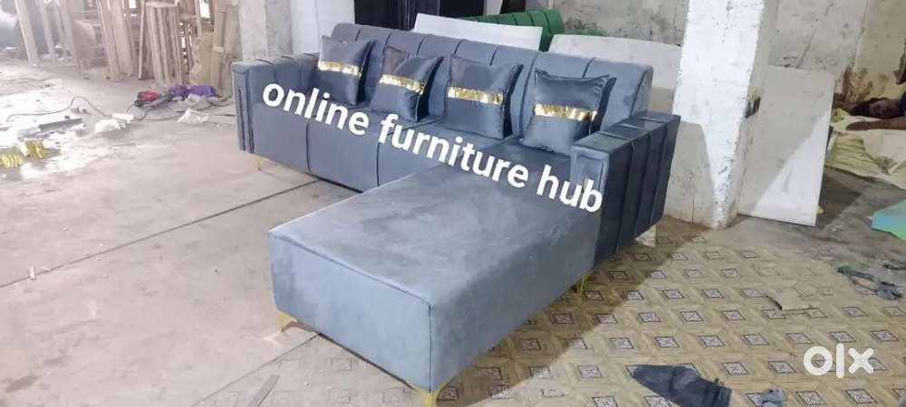 New brand sofa launge with best color ready