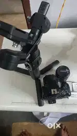Canon 200 D mark 2 with 50 mm prime lens and kit lens