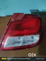 Dzire right side red light