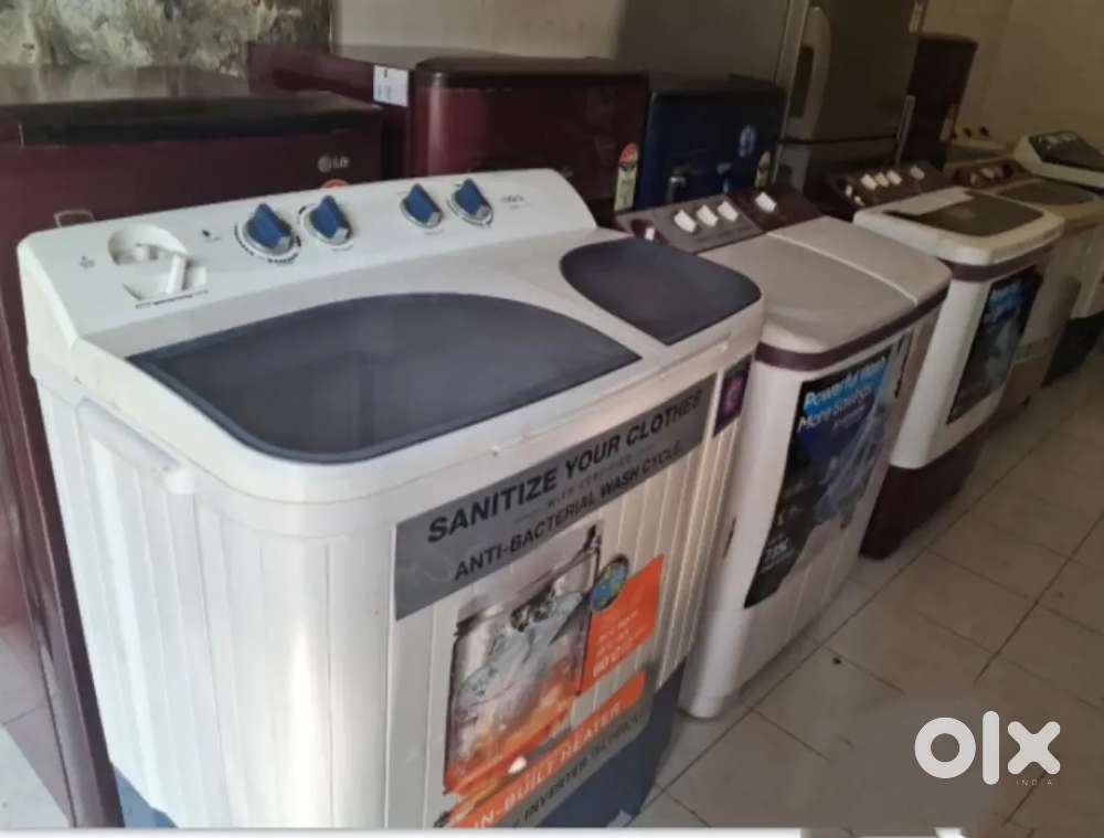 Semi Automatic and Fully Automatic Waching Machine