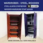 Wardrobes Steel Wardrobe Almirah Berow, Special offer available - ISO