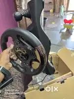 Nitho Drive Pro V16 Gaming Racing Wheel with Pedals!! Like New