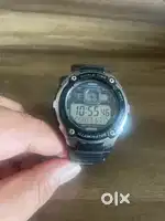 Casio digital watch