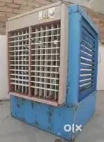 Big size heavy body iron cooler, exhaust fan, extra large water tank