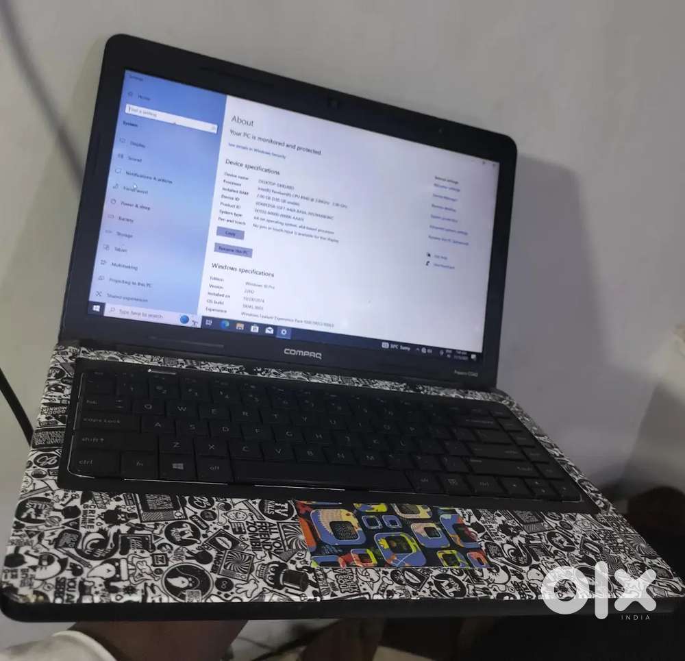 Compaq presario cq43 2/512gb

Intel(R) Pentium