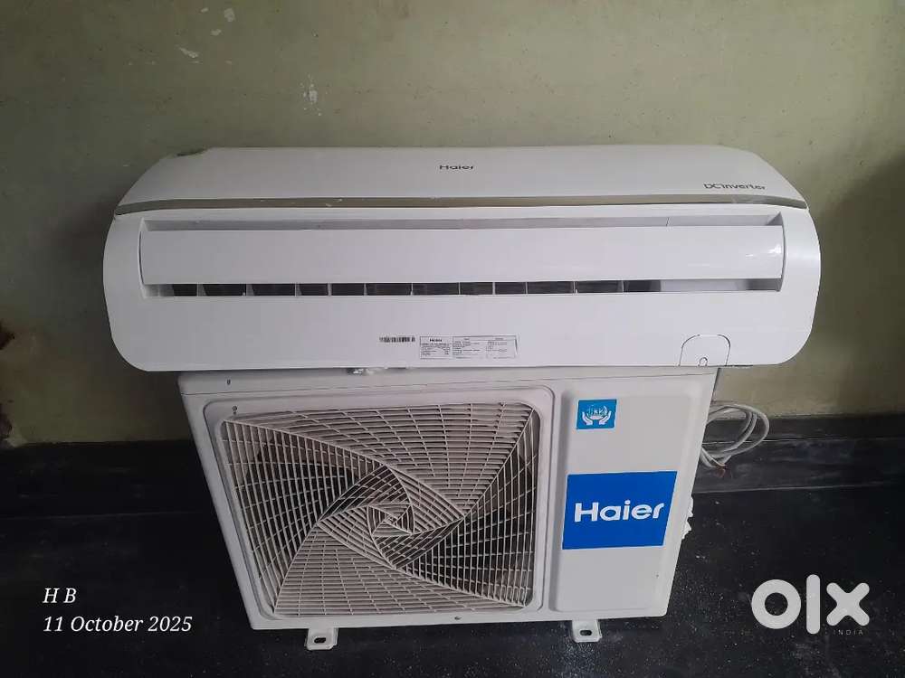 1 ton inverter ac for sale,3 year old,fitting available