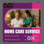 Care take house and hospital service