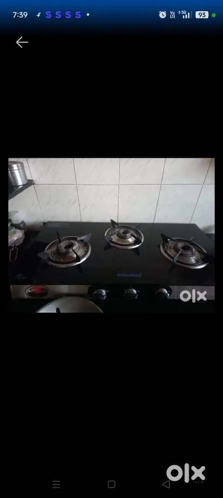 kitchen Gas Stove Shegadi