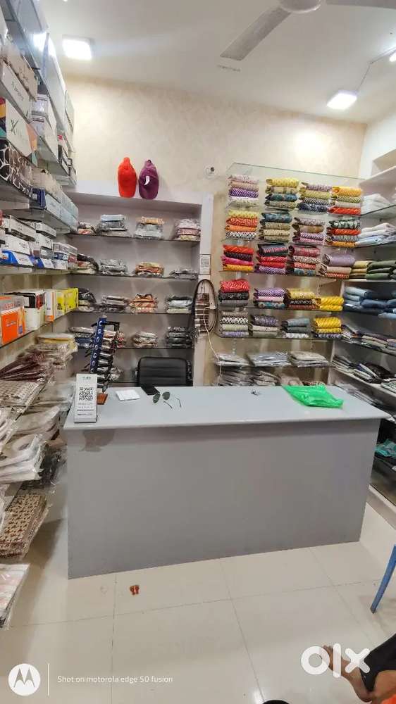 Running readymade shop for sale mene wear