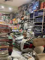 Salesman for shop