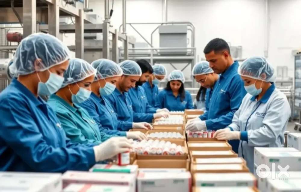 !! MEDICINE PACKINGJOB'S VACANCY ARE AVAILABLE IN VARANASI LOCATION !!