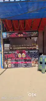 Fast food counter and stall