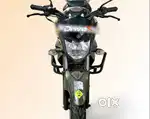 Yamaha FZS (military colour)