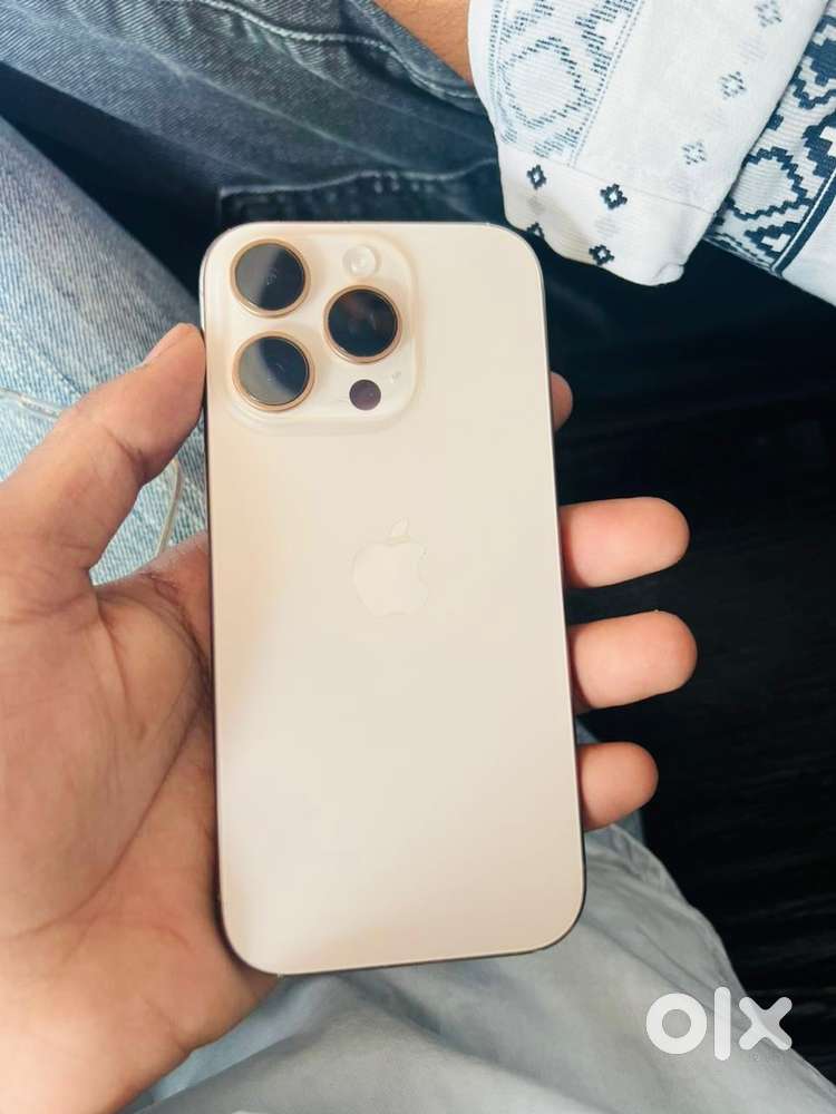 I phone 16 pro 256gb