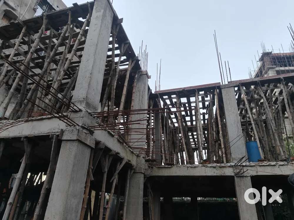 Flats in Under construction building In very reasonable price