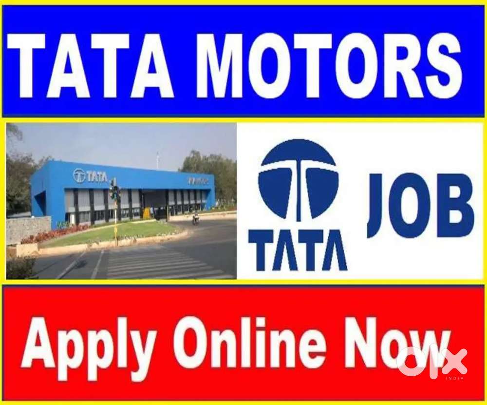 Vacancy open in Tata motors apply fast