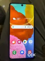 Samsung a51 mint condition 6/128 gb