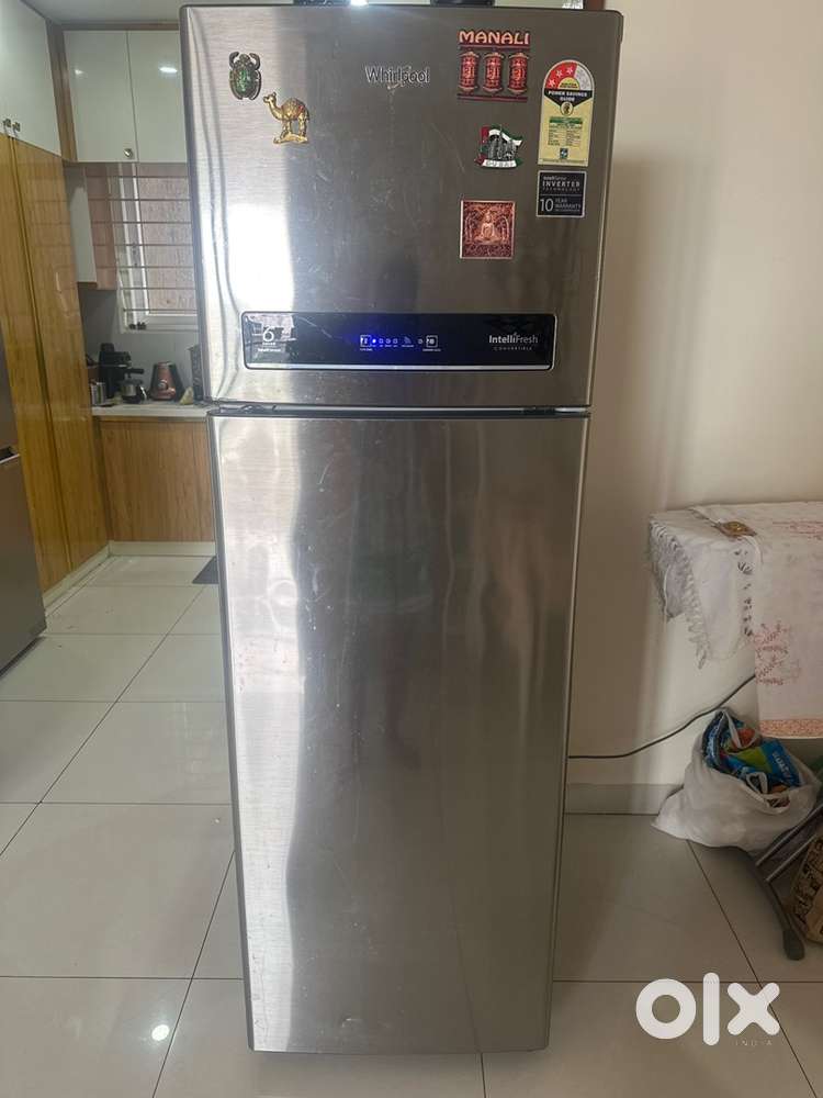 WHIRLPOOL INTELLIFRESH CONVERTIBLE REFRIGERATOR