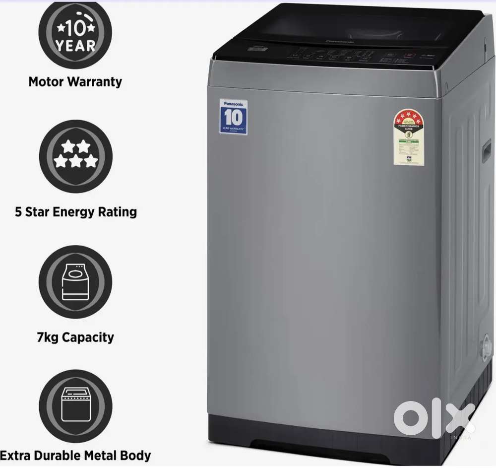 PANASONIC . 7KG . ECO AQUABEAT WASHING MACHINE