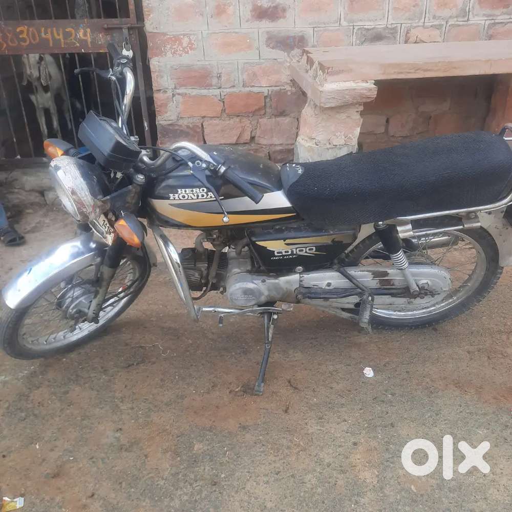 hero honda cd100