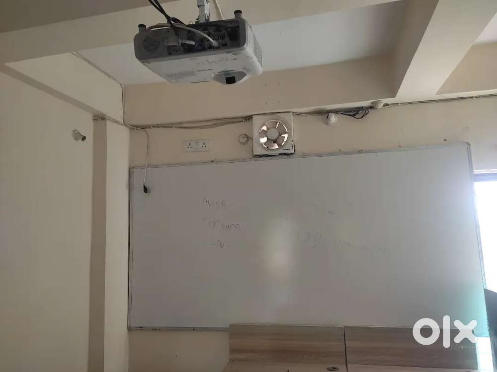 Movie and teaching projector
