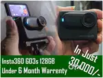 Insta360 GO3s 128GB Un Used With 6 Months Warranty In 30,000 Fix Rate