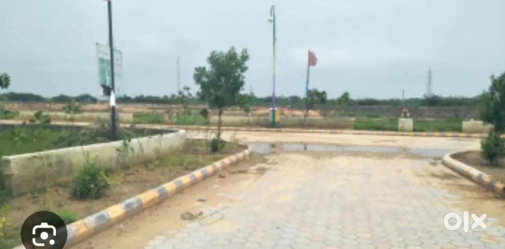 3 side corner commercial plot