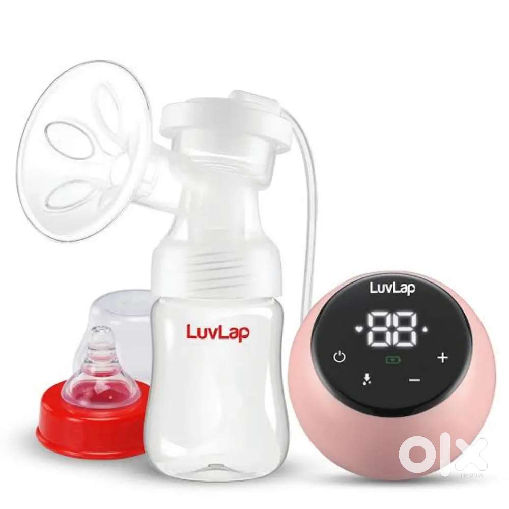 Electric breast pump