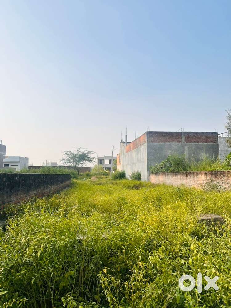 Plot available near by amity university road distance 200 meter