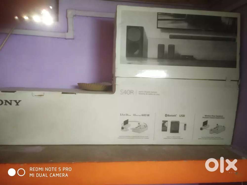 New condition 1 month old soundbar model sony HT-s40-R