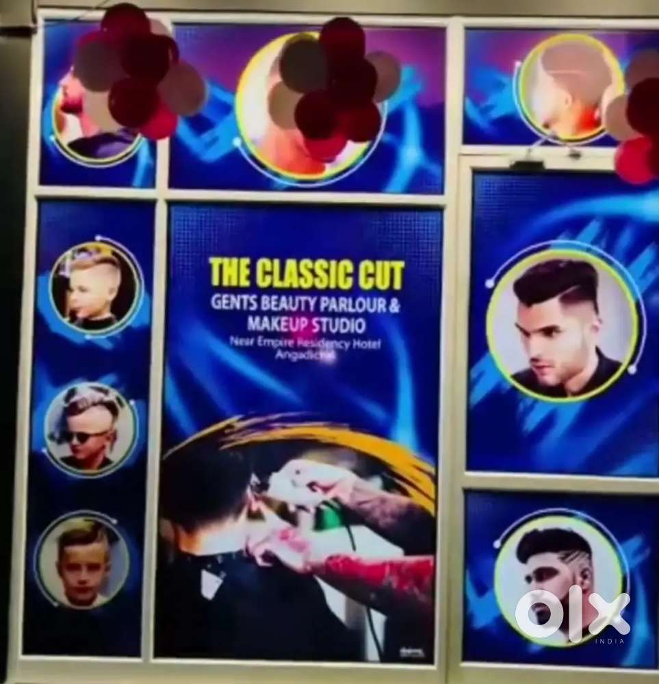 Gents beauty parlour for sale chengannur