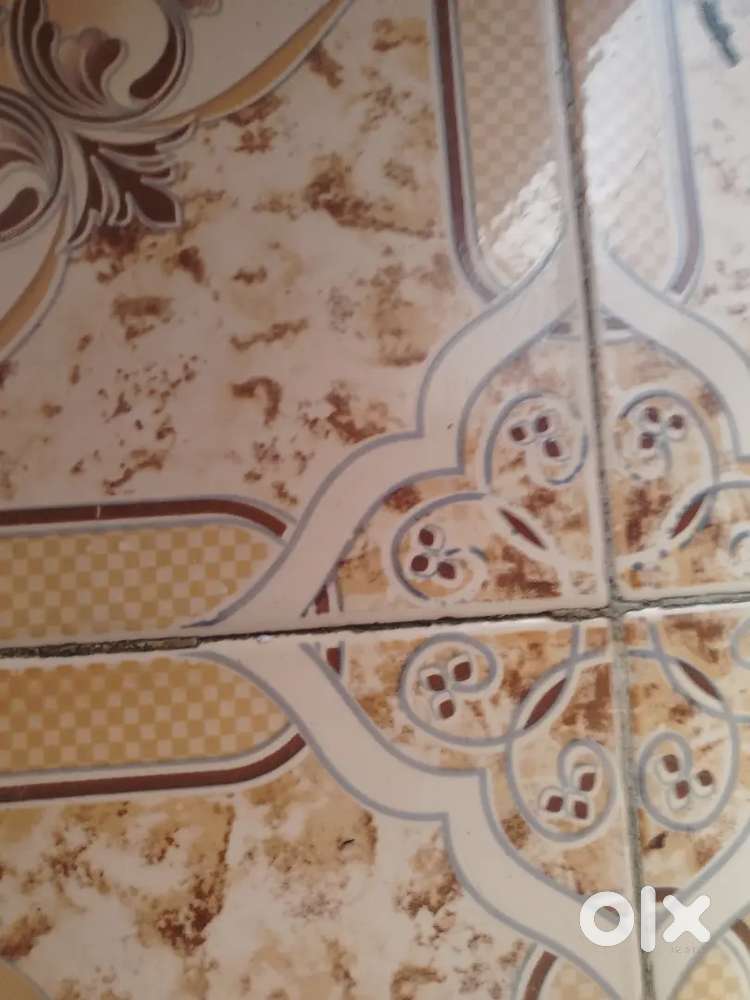 7 cent land with 80% finished house, road side, near high school