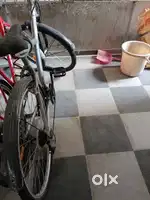 New cycle with 3 front gears, 7back gears
