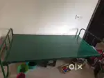 Metal bed single size