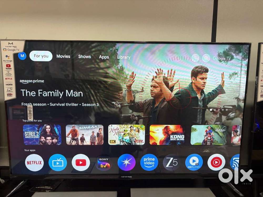 43 Inch moster FHD GOOGLE TV