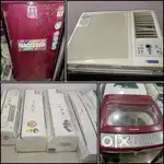 @1 YEAR WARRANTY (  SPLIT WINDOW ) AC _FREE SHIPPING LESS USED