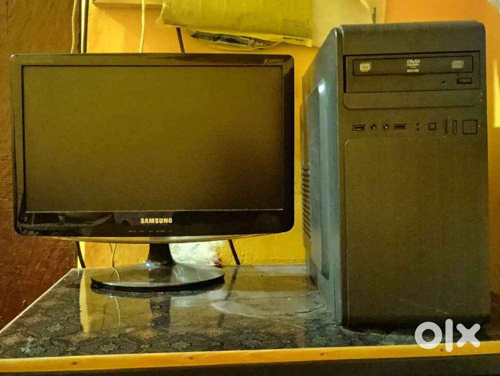 Zebronics custom made home pc for smooth regular usses.