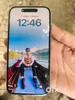 Iphone 15 under warranty and brand new