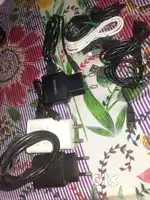 3 vintage Samsung and blackberry original Chargers for keypad phones.